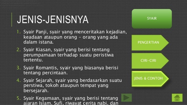 PERBEDAAN PUISI LAMA, BARU DAN KONTEMPORER