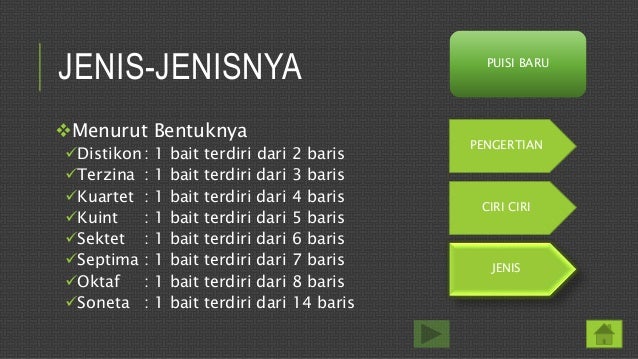 PERBEDAAN PUISI LAMA, BARU DAN KONTEMPORER