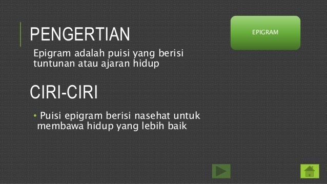 PERBEDAAN PUISI LAMA, BARU DAN KONTEMPORER