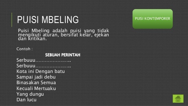 Unduh Gratis Gambar Perbedaan Puisi Lama Baru Dan Kontemporer Terupdate oleh Cikimm