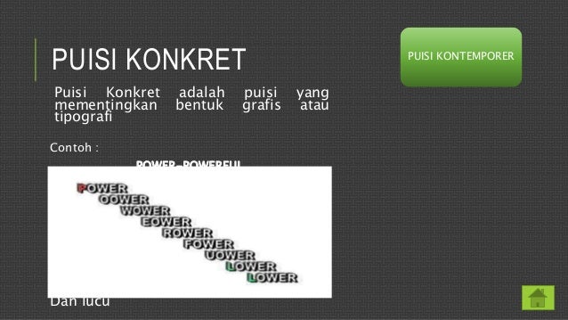 Perbedaan Puisi Lama Baru Dan Kontemporer