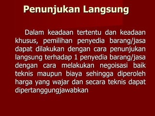 Perbedaan tata cara pelaksanaan | PPT