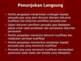 Perbedaan tata cara pelaksanaan | PPT