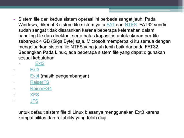 Perbedan jenis so open dan close source | PPT