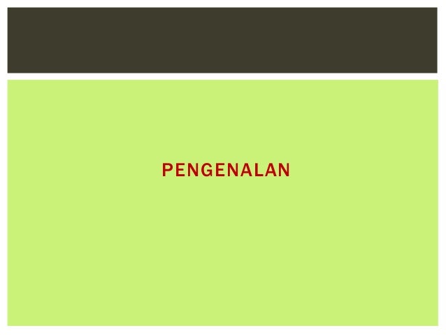 PERBENTANGAN