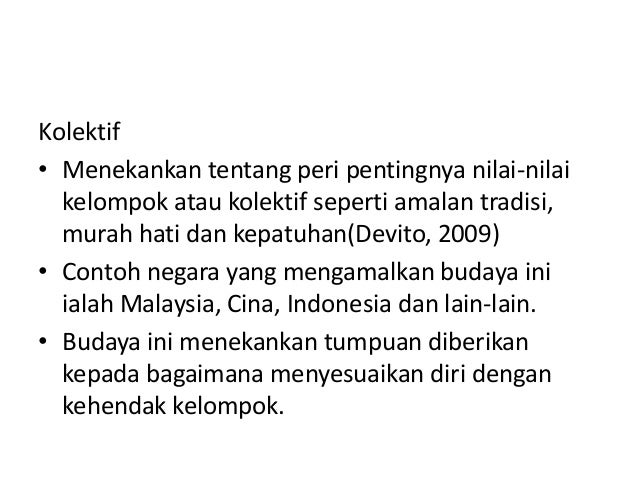 Perbezaan budaya