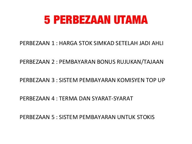 Perbezaan tone excel dan tone plus