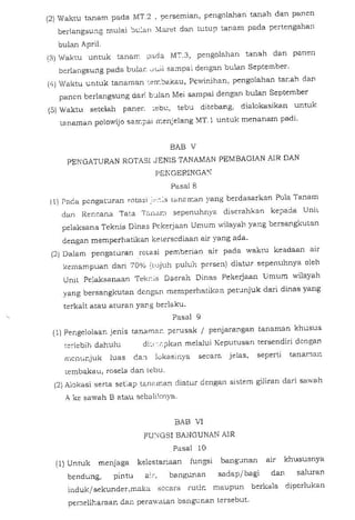 Perbub no 40 tahun 2013