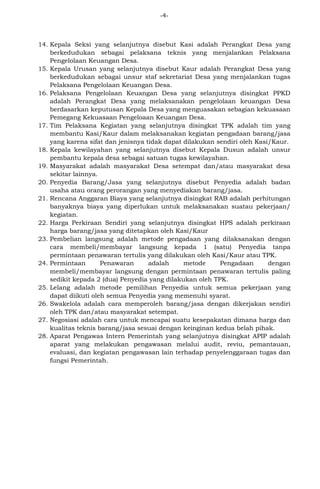 Perbup no.11 ta 2020 tentang pengadaan barang dan jasa | PDF
