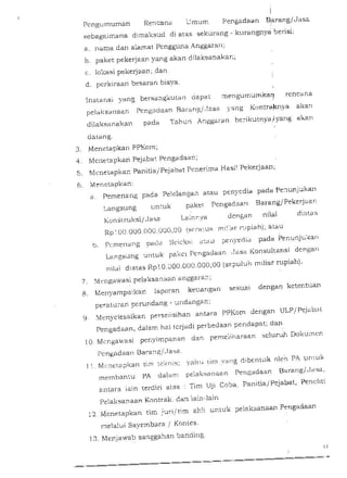 Perbup no 42 th 2013 ttg petunjuk pelaks kegiatan di kab klaten
