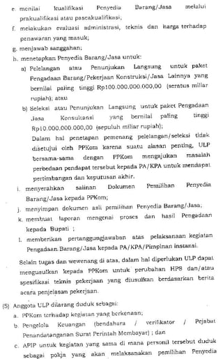 Perbup no 42 th 2013 ttg petunjuk pelaks kegiatan di kab klaten