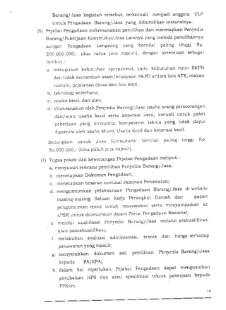 Perbup no 42 th 2013 ttg petunjuk pelaks kegiatan di kab klaten