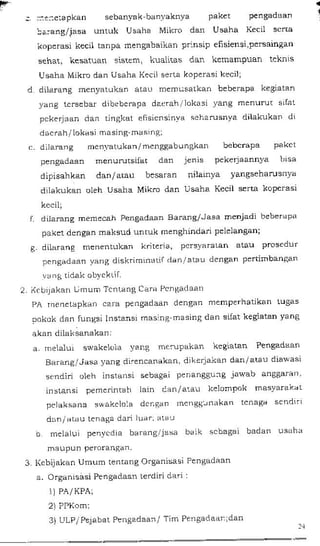 Perbup no 42 th 2013 ttg petunjuk pelaks kegiatan di kab klaten