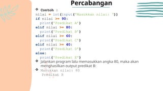 Percabangan if else di bahasa python.pptx