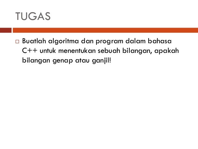 Percabangan c++