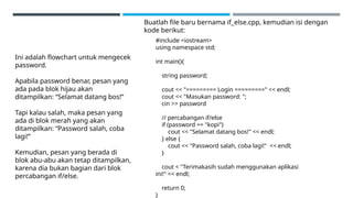 Percabangan pada C++dengan contoh program.pptx