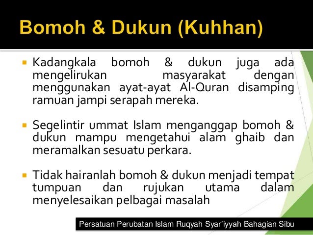 Percaya kepada perkara mistik dan tahyul