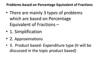 Simple Persantage Method percentage basic method and formula for easy learning.pptx | Stocks and ...