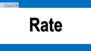 Percentage, Base, and Rate | PPTX