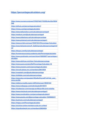 HTTPS PERCENTAGECALCULATOR NET visual data 6
