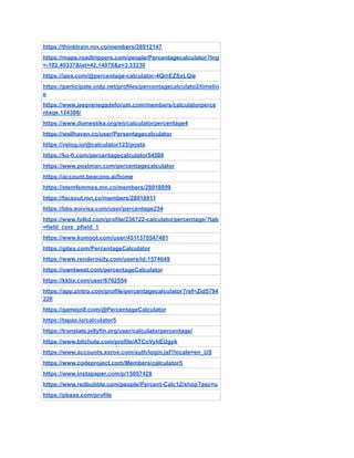 HTTPS PERCENTAGECALCULATOR NET visual data 5