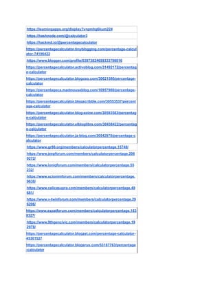 HTTPS PERCENTAGECALCULATOR NET visual data 4