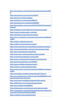 HTTPS PERCENTAGECALCULATOR NET visual data 3