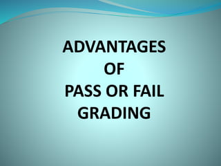 Percentage grading | PPT