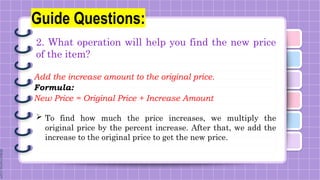 DETERMINING PERCENTAGE INCREASE AND DECREASE.pptx