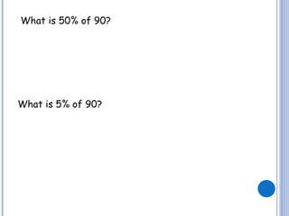 Percentage Increase and Decrease.ppt presentation | PPT