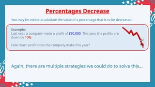 Percentage increase, decrease and change.pptx