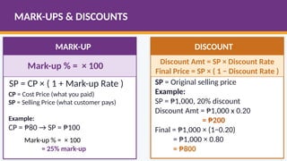 Comprehensive Guide to Percentage Calculations: Inflation, Mark-ups ...