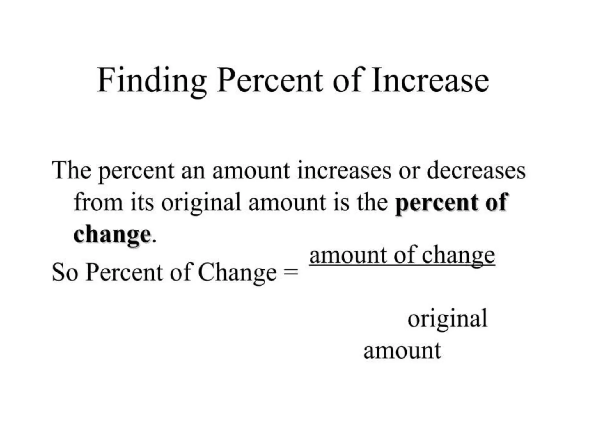 Percentage, Rate and Base mathematics.ppt