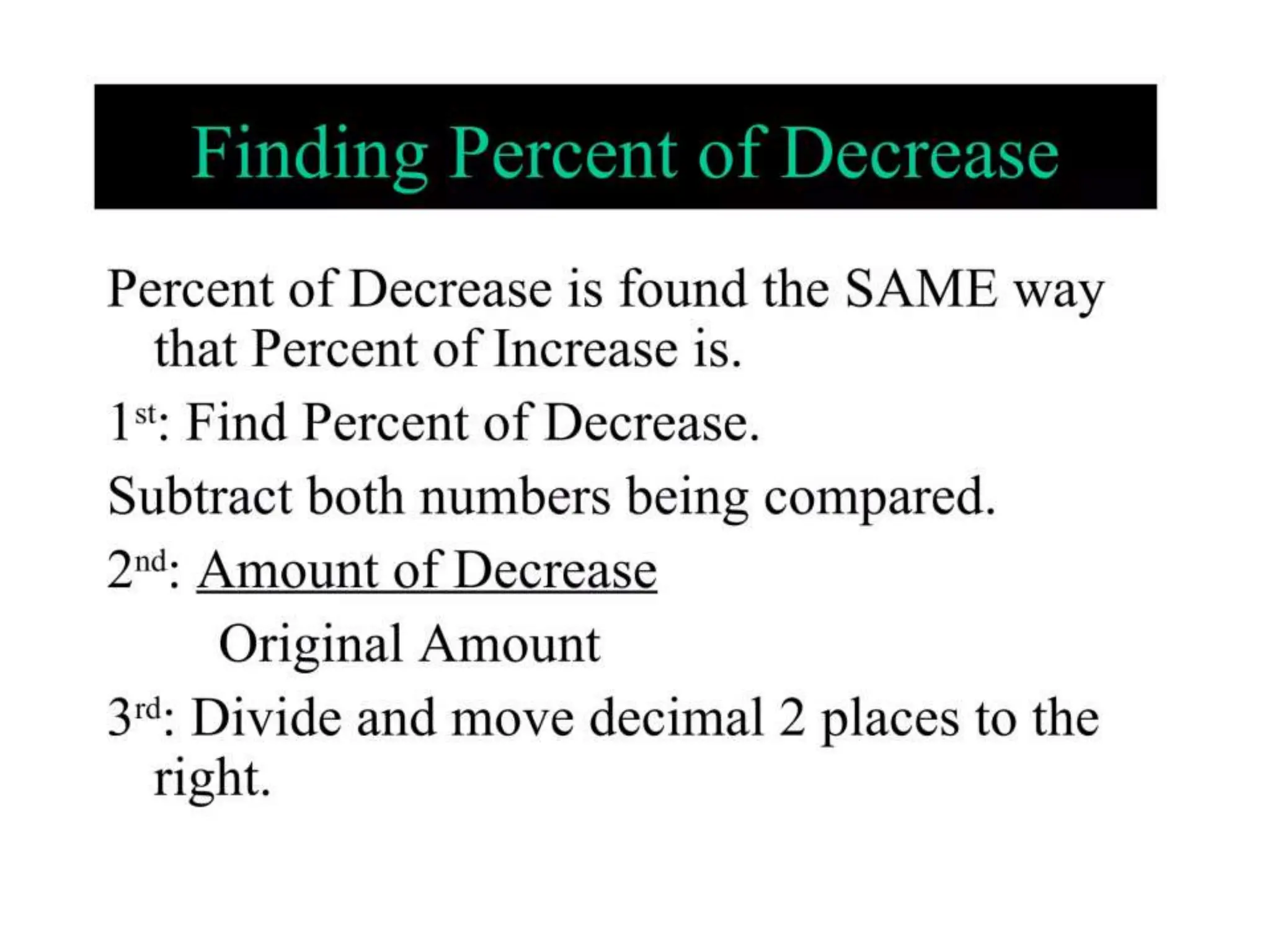 Percentage, Rate and Base mathematics.ppt