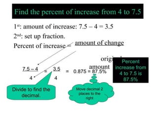 Percentage, Rate and Base mathematics.ppt