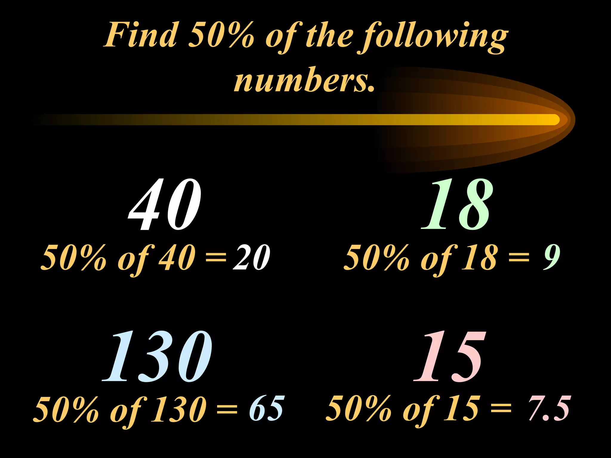percentages-ppt