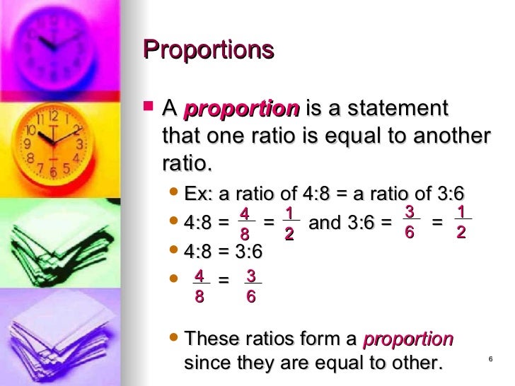 Percentages