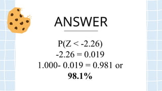 Understanding Z-Scores and Percentiles in Normal Distribution | PPTX
