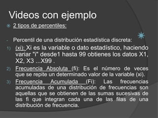 Percentiles | PPTX
