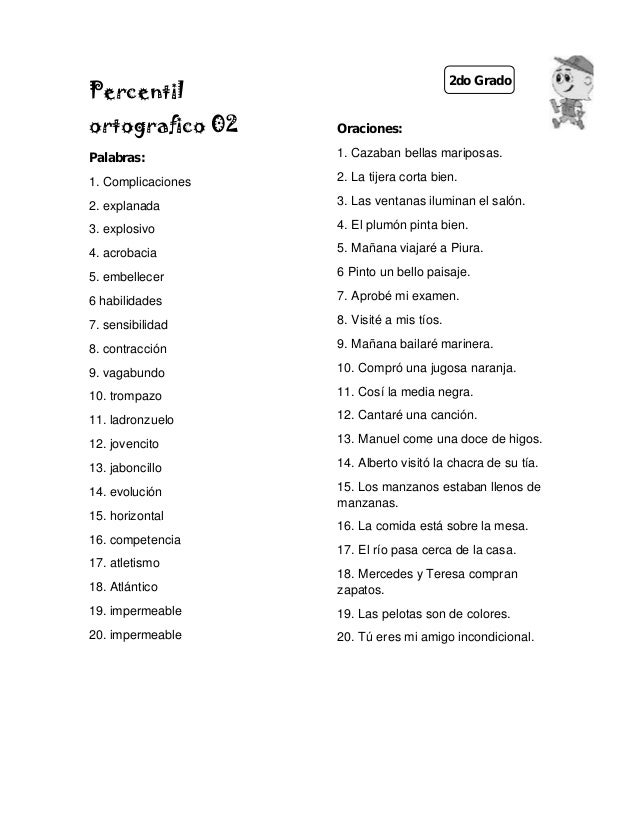 Percentil ortografico2