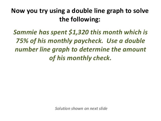Percent ppt 2 11 tape diagrams to find percent 