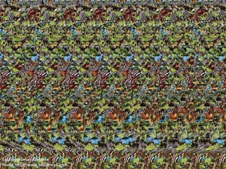 Estereograma – Elefante
Fonte: http://www.hidden-3d.com
 