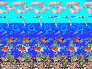Estereograma – Oceano
Fonte: http://www.hidden-3d.com
 