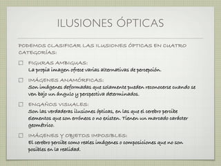 La Percepción Visual | PDF