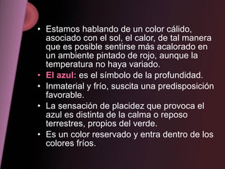 Percepción del color | PPT