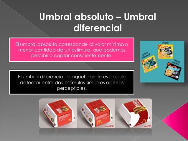 Percepción, sensación, estímulo