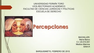 UNIVERSIDAD FERMÍN TORO
VICE-RECTORADO ACADÉMICO
FACULTAD DE CIENCIAS JURÍDICAS Y POLÍTICAS
ESCUELA DE DERECHO
BACHILLER:
María Barco
C.I: 20.010.051
Medios Alternos
SAIA-H
BARQUISIMETO, FEBRERO DE 2015
 