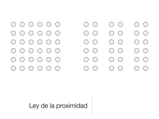 Ley de la proximidad
 