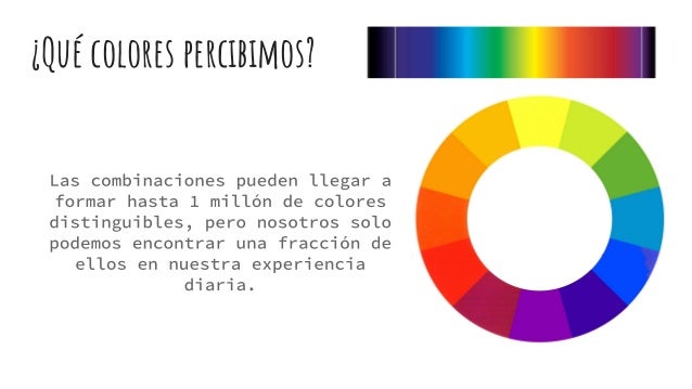 percepcion del color y percepcion del tamaño