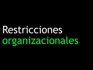 Percepción y Toma de Decisiones